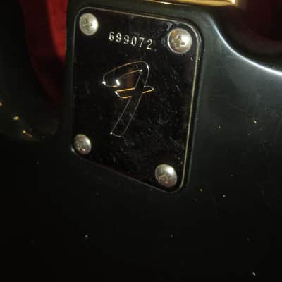 1976 Fender Precision Bass Black image 6