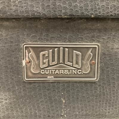 GUILD STARFIRE XII 1966 - EBONY STAIN, GOLD HARDWARE image 11