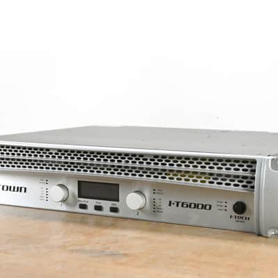 Crown I-Tech 6000 2-Channel Power Amplifier CG012DS image 1