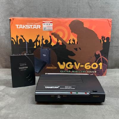 Takstar WGV-601 Guitar Wireless System image 13