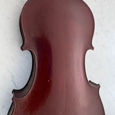 Couturieux 4/4 vintage violin Mirecourt image 12