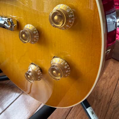 2026 Gibson Les Paul Standard Slash Signature “Jessica” - Honey Burst image 6