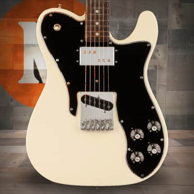 Fender American Vintage II 1977 Telecaster Custom, Rosewood Fingerboard - Olympic White image 1