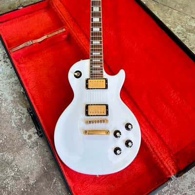 Greco EGW-700 Mint Collection c 1990 - White original vintage MIJ Japan fujigen Les paul studio custom Singlecut image 4