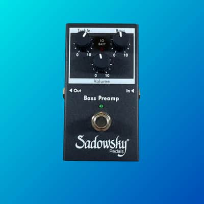 Sadowsky SBP-2 Bass Preamp | Reverb