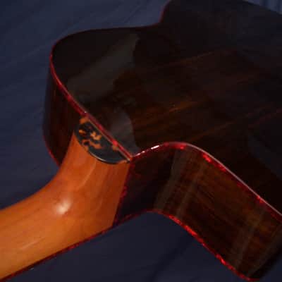 ON SALE! Cafe Americain Gypsy Jazz Guitar, From France Devan II Student Model. image 10