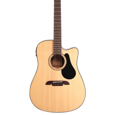 Alvarez AD30CE Solid Sprucve Top Cutaway Dread A/E image 2