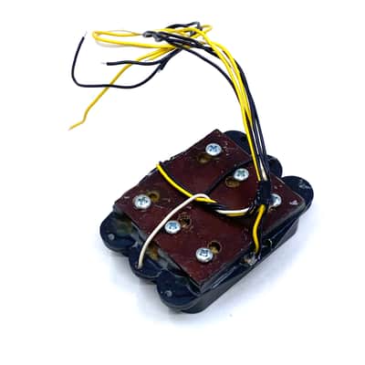 Vintage Alvarez Triforce Electric Guitar Pickup Dana Scoop Black (S2E2) image 2