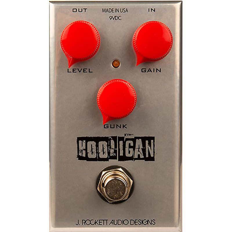 J. Rockett The Hooligan Fuzz Pedal | Reverb