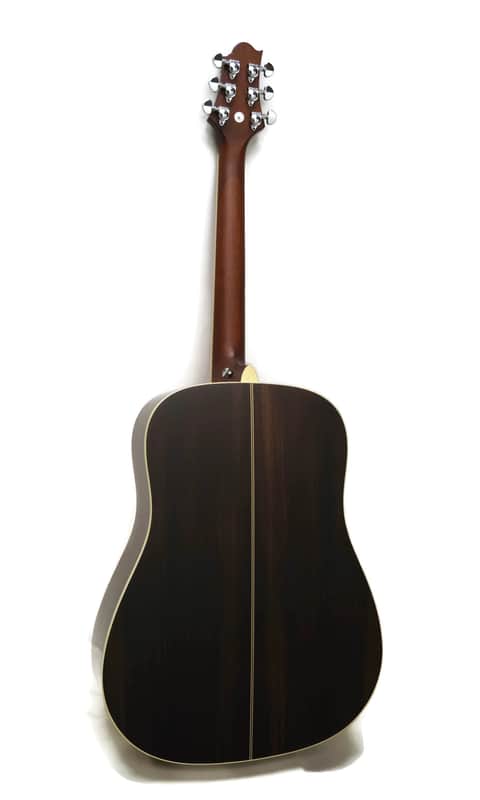 Samick Greg Bennett Design D8 Dreadnought Acoustic Guitar | Reverb