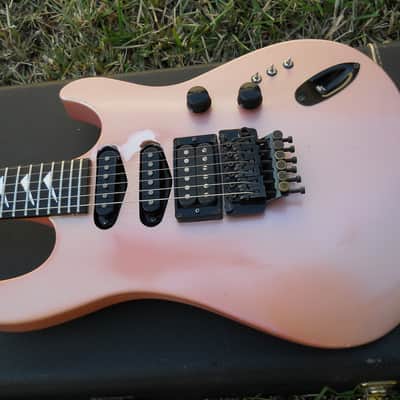 1986 USA Hamer Chaparral Electric Guitar, Set Neck, Boomerang Inlays, OHSC, LOOK image 9