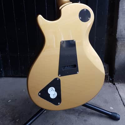 PRS Santana SE singlecut trem - Egyptian Gold - Padded gig bag image 5