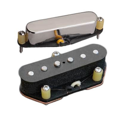 Tonerider Alnico II Blues Tele pickup Set/Nickel/Right handed