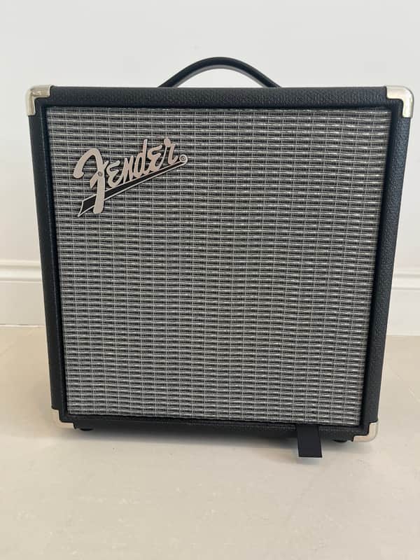 Fender Rumble 15W 2021 - Black image 1
