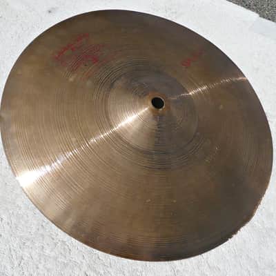 Paiste 2002 Red Label 11" Splash Cymbal - ​Rare Vintage​ 1981​ 11" Splash Cymbal - PV Music Drum Shop Inspected and Tested ​- Plays / Sounds / Looks Great image 2