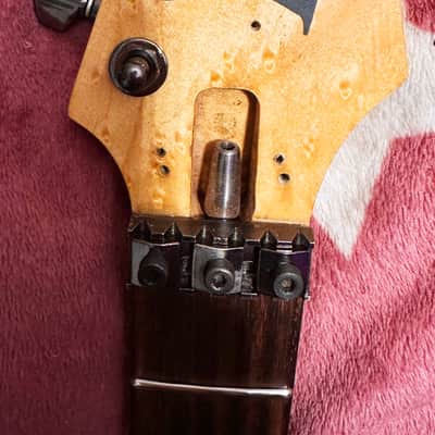 Ibanez USA Custom UCEWQM Exotic Woods 1992 - Natural image 23