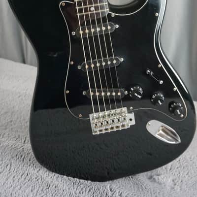 Vox Professional Sound ST Type - Black Japan Electric Guitar image 1