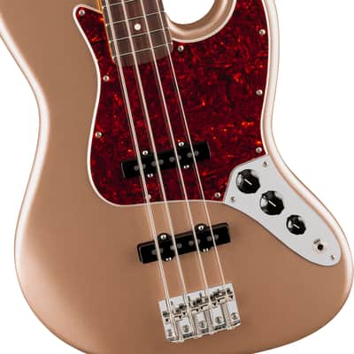 FENDER - American Professional Classic Jazz Bass  Rosewood Fingerboard  Faded Firemist Gold - 0198640384 image 3