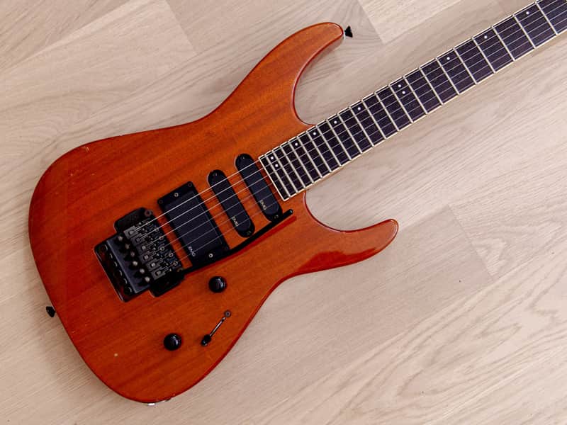 1993 Grover Jackson Super Dinky Standard Electric Guitar Japan SSH