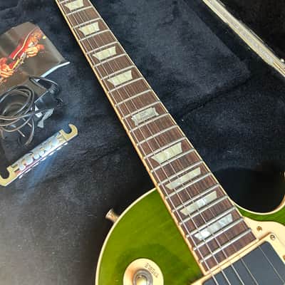 Gibson Les Paul Peace 2014 - Mellow Out Green with OHSC image 5