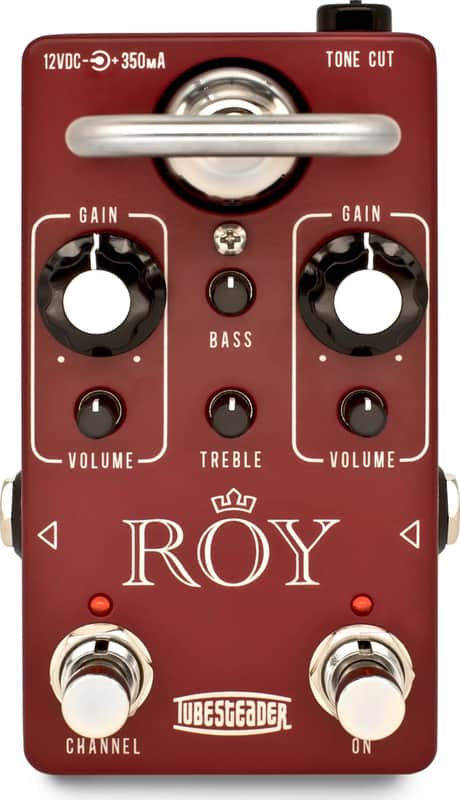 Tubesteader ROY Preamp/Overdrive Effects Pedal image 1