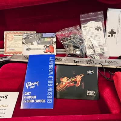 Gibson SG Standard HP 2017 w/ G-Force (RARE) - Cherry Burst image 9
