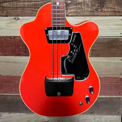 Wandre Davoli Mini Bass 1960's - Red image 3