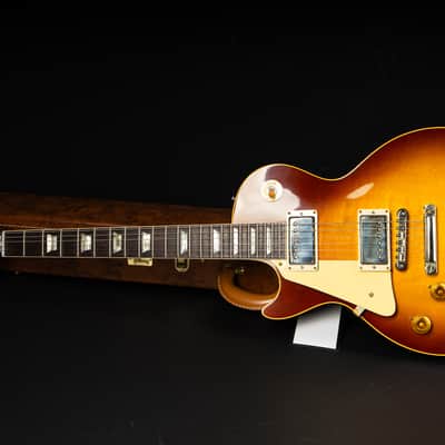 Gibson 1958 Les Paul Standard Lefthand VOS - Ice Tea Sunburst image 10