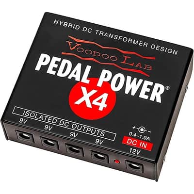 Voodoo Lab Pedal Power X4 Isolated Power Supply image 4