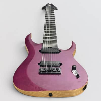 Schecter John Browne Tao-8 8-String Electric Guitar - Trans Purple image 13