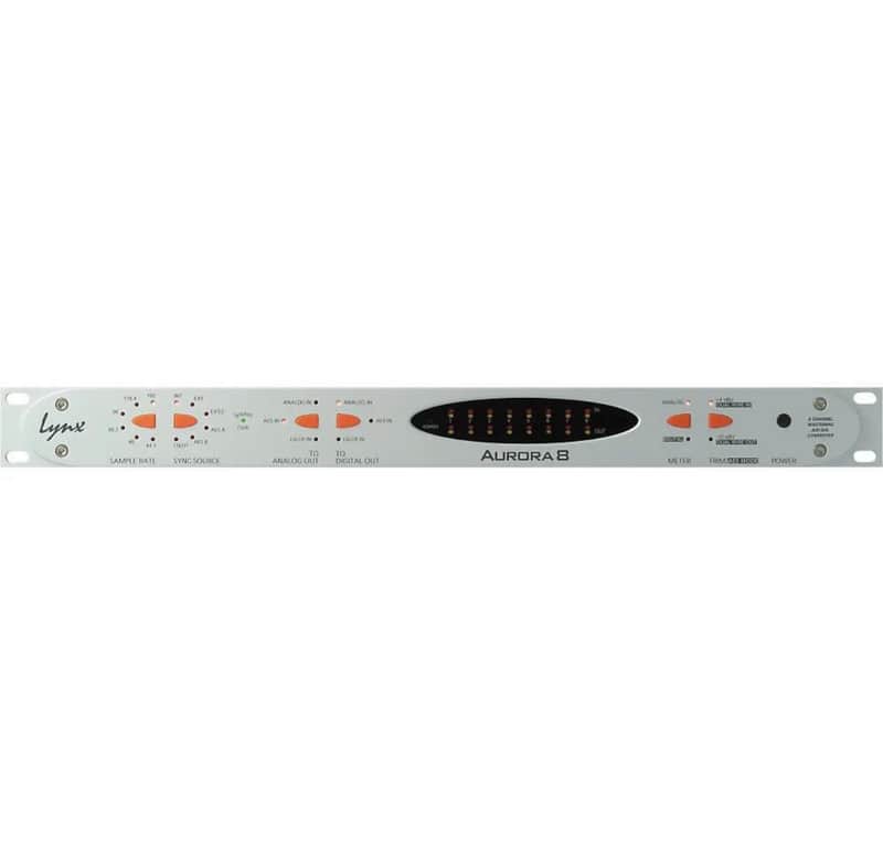 Lynx Aurora 8 8-Channel Mastering AD/DA Converter with LT-HD Pro Tools HD Card image 1