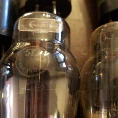 Ken-Rad etc. ONE (1) 5Y3G rectifier tNOS AT1000 TESTED Vacuum Tube hanging filament Coke Bottle 5Y3 1939-1950 image 4