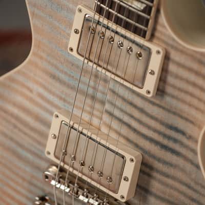 Gibson 1959 Reissue VOS - Faded Blue Denim TV White Back image 9