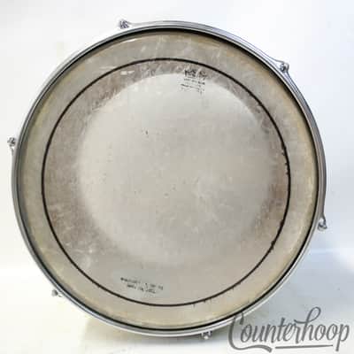 MIJ 13x9"Tom Drum White Marine Pearl WMP Vintage 60s Japan 3Ply+Rings Sling-Copy image 6