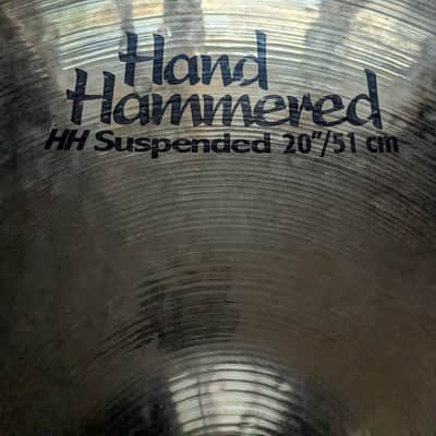 Sabian 20" HH Suspended Cymbal 2010s - Traditional 2010s - Traditional - 1850g image 2