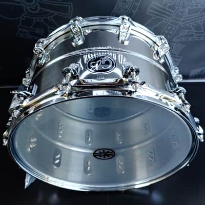 Gon Bops 8.5" Stainless Steel 14" Banda Snare Drum (Tarola) image 8