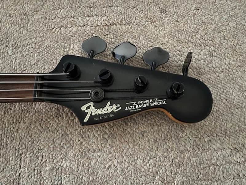 1985 FENDER 4-STRING POWER JAZZ BASS SPECIAL image 1