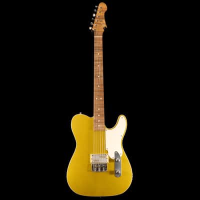 Patrick James Eggle 2020 Oz Cabronita \Guitar in Goldtop, Pre-Owned image 3