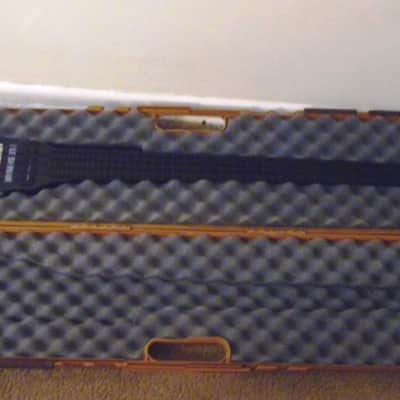 Very Rare Vintage 3 Octave Fleishman Headless Bass Guitar Circa 1980 With Original Case image 5