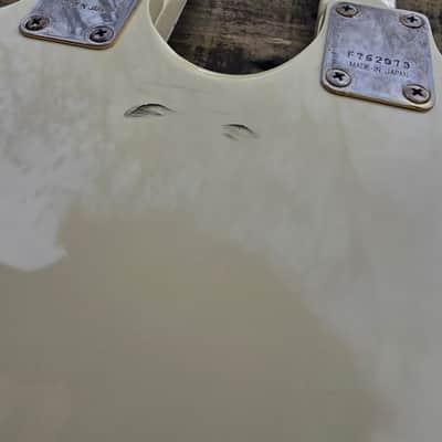 Ibanez 2402DX-WH Double Cutaway Double Neck 1974 - 1977 - White Bild 19