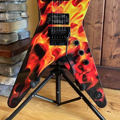 Dean Dimebag Dime O Flame ML - 2006 image 2