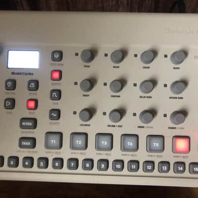Elektron Model:Cycles Groovebox 2020 - Gray Bild 1