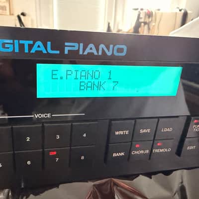 Roland MKS-20 Digital Piano Sound Module 1986 - 1989 - Black