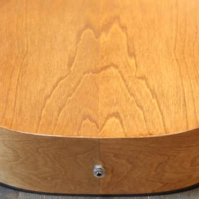 Vintage! 1980’s Simon & Patrick Luthier W.C. Natural Satin 12-String Acoustic/ Electric Guitar + Case image 16