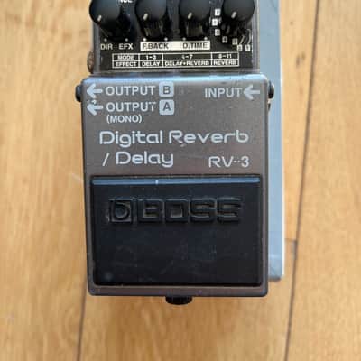 Boss RV-3 Digital Reverb/Delay | Reverb UK