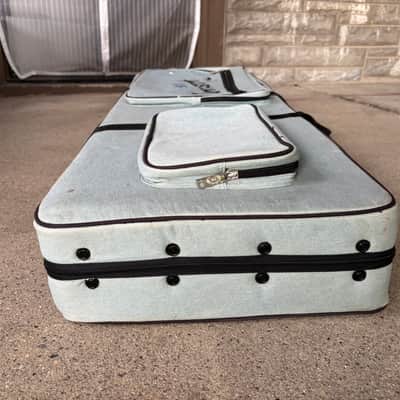 Gibson USA Hard Guitar Case - Faded Denim image 15