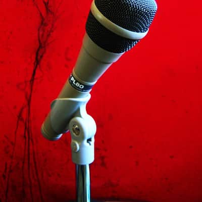 Vintage 1980's Electro-Voice PL80 Handheld Supercardioid Dynamic Microphone Low Z w accessories PL80C image 6