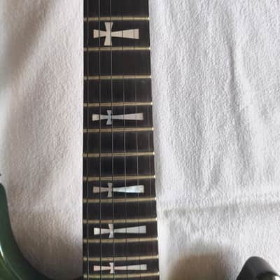 Patrick Eggle Tony Iommi TI Legend 1994 with tremolo bridge - EXCEPTIONALLY RARE!!! The Rarest Official Tony Iommi Signature model and the ONLY ONE fitted with Tremolo in Collector's grade condition!!! image 10