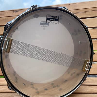 Yamaha Loud series 14x5,5 oak snare 2008 - Temple silver image 12