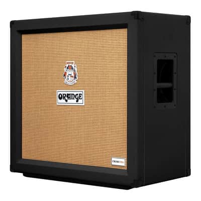 Orange Crush Pro 240-watt 4x12" Closed-back Speaker Cabinet - Black image 2